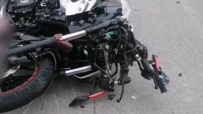 Muere motociclista guatemalteco