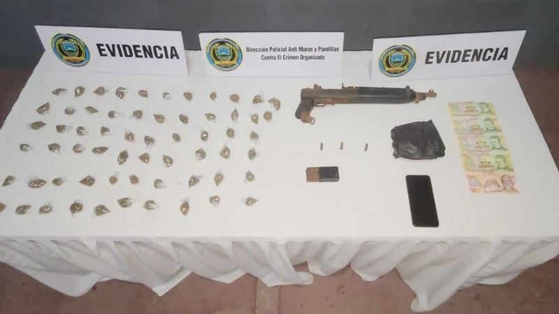 Capturan a alias "El Flaco" supuesto gatillero de la Pandilla 18 en Puerto Cortés
