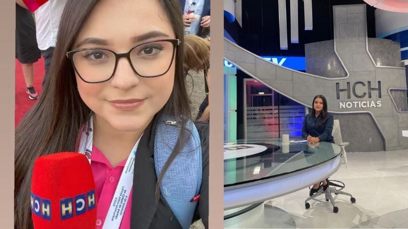 María Maldonado, la joven que se perfila como nueva promesa del periodismo