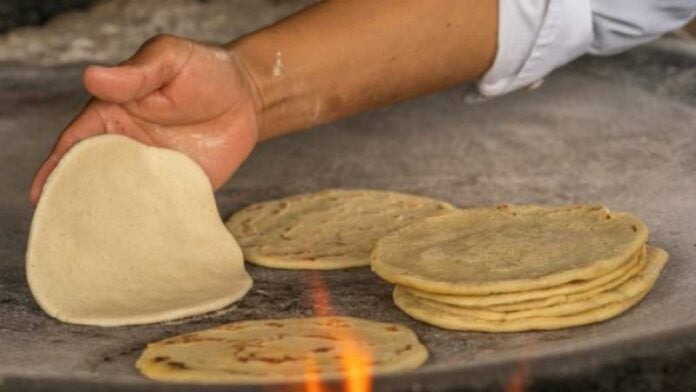 Precio tortillas