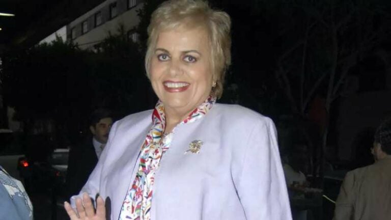 Muere Tina Galindo