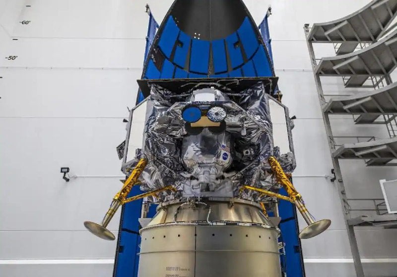 La NASA retrasa las misiones Artemis II a 2025 y Artemis III a 2026. 