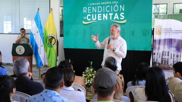 Alcaldía de SPS rinde cuentas