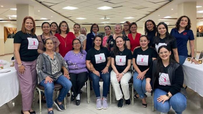 Mujeres líderes de Copán