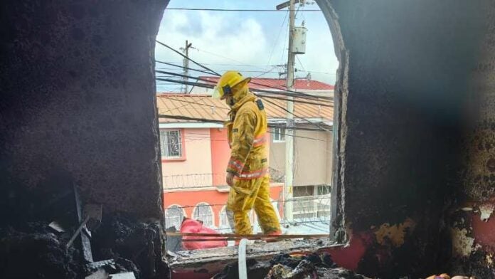 Familia que murió en incendio