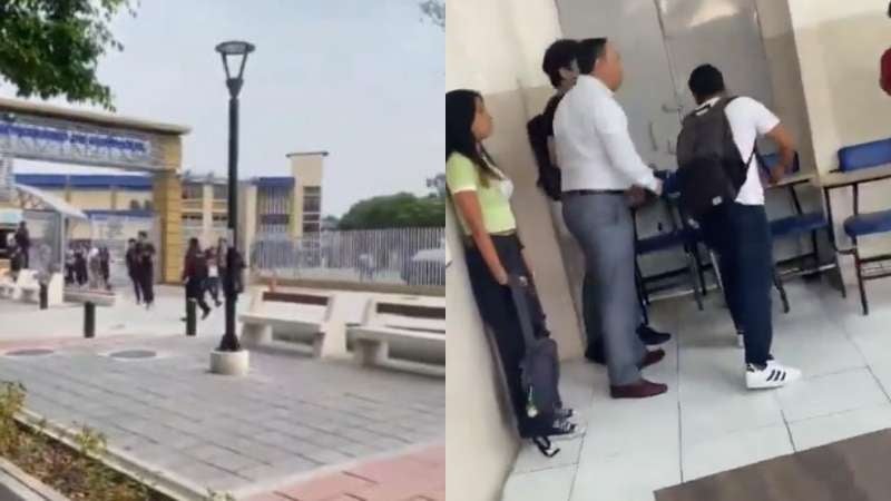 Grupo armado universidad Ecuador