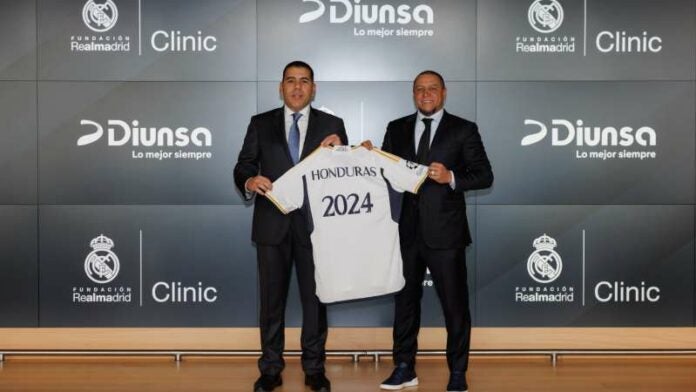 Diunsa trae Clinics de Fundación Real Madrid