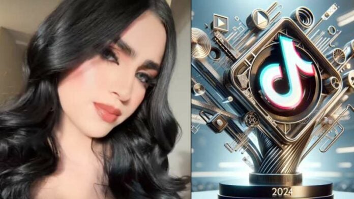 Roxanna Somoza TikTok Awards México