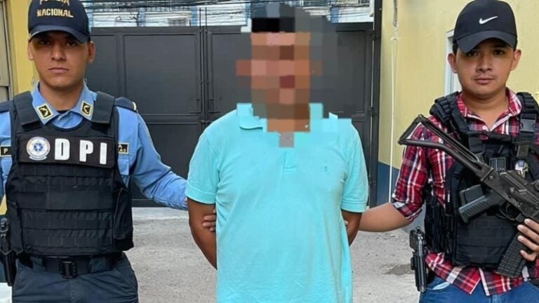 hombre agredía sexualmente a su nieta TGU