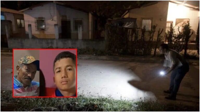 Matan a pastor y un hijo en Colón