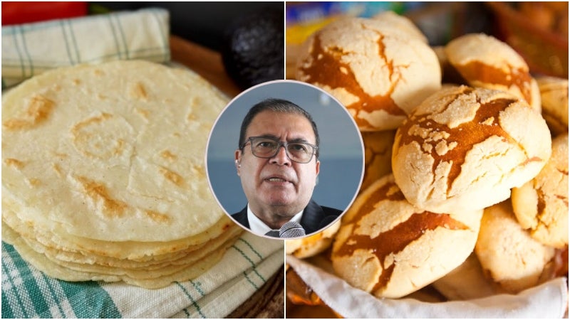 Precio de tortillas y pan en Honduras