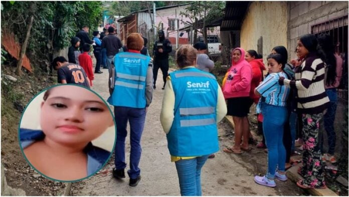 Madre de bebé muerta en Copán