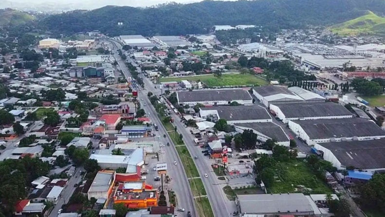 Choloma es una de las ciudades más pobladas de Honduras. 