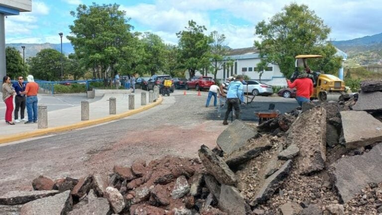 Reparación de calles