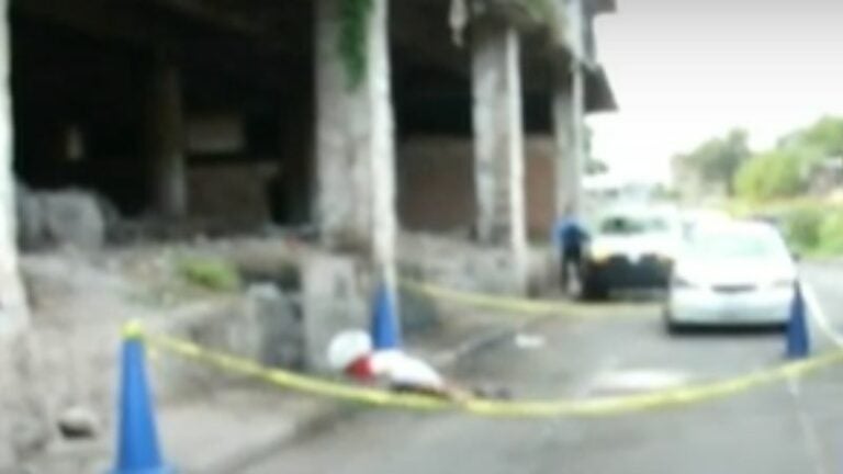 Atropellada muere mujer Tegucigalpa