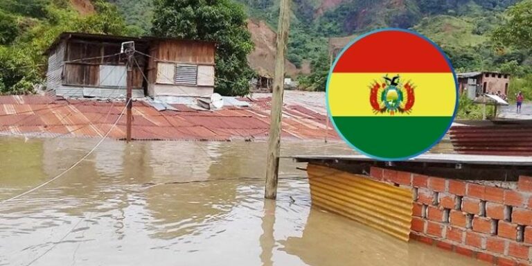 El departamento de Santa Cruz, Bolivia, se mantiene en alerta naranja.