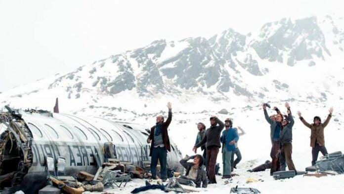 La Sociedad de la Nieve premios Óscar