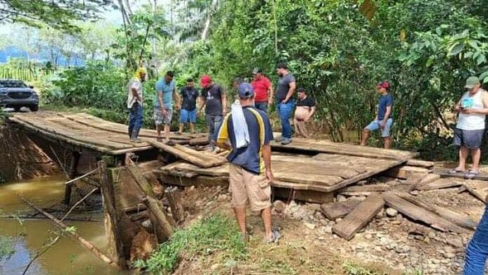 Aldeas incomunicadas en Iriona, Colón