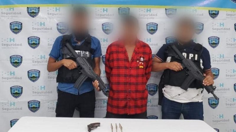 Detienen hombre raptar Siguatepeque