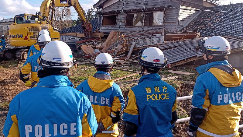 Terremoto en Japón