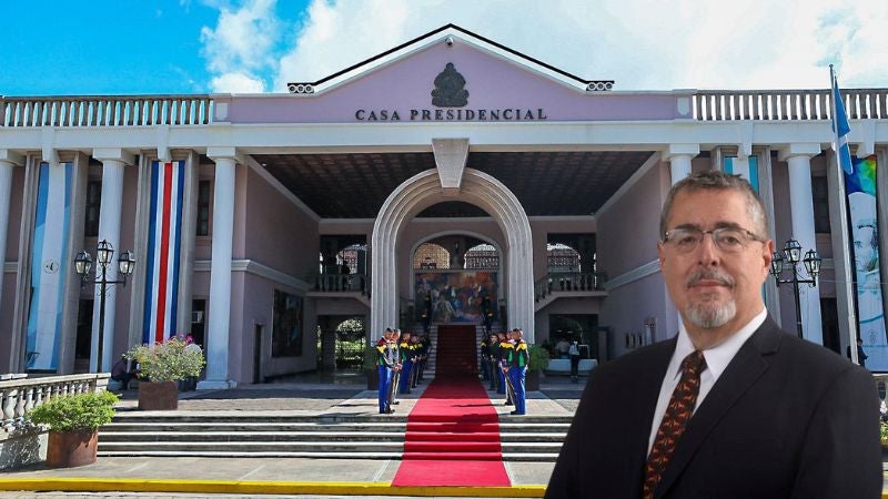 Bernardo Arévalo, llega a la Casa Presidencial hondureña