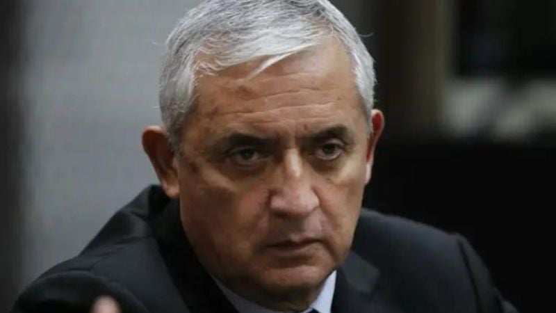 Expresidente de Guatemala Otto Pérez sale en libertad bajo fianza