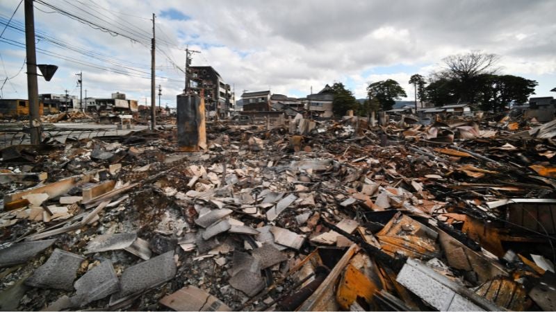 Aumenta a 94 la cifra de muertos por terremoto en Japón