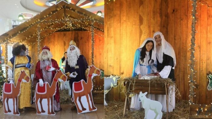 City Mall, Celebra la llegada de los Reyes Magos