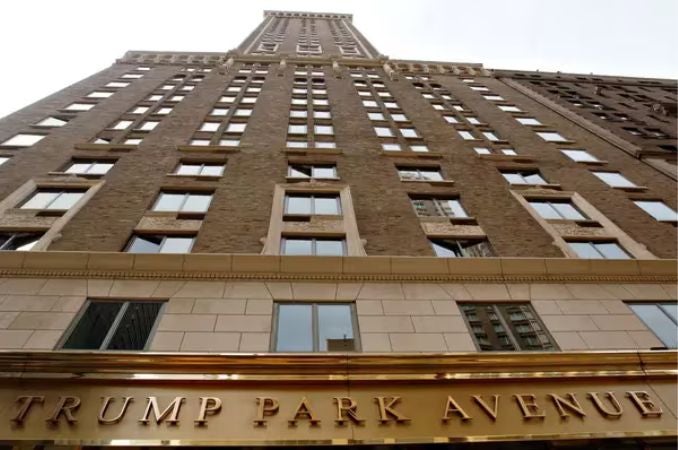 Nueva York reclama $ 370 millones de dólares a Donald Trump