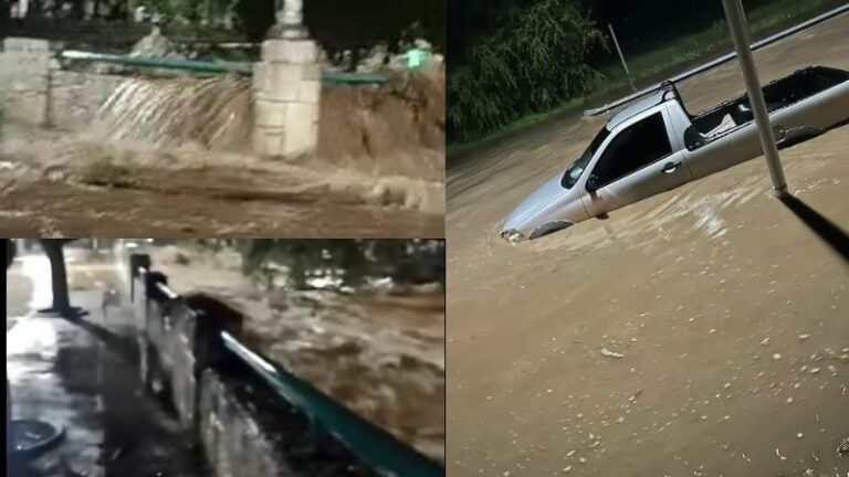 Temporal Córdova Argentina