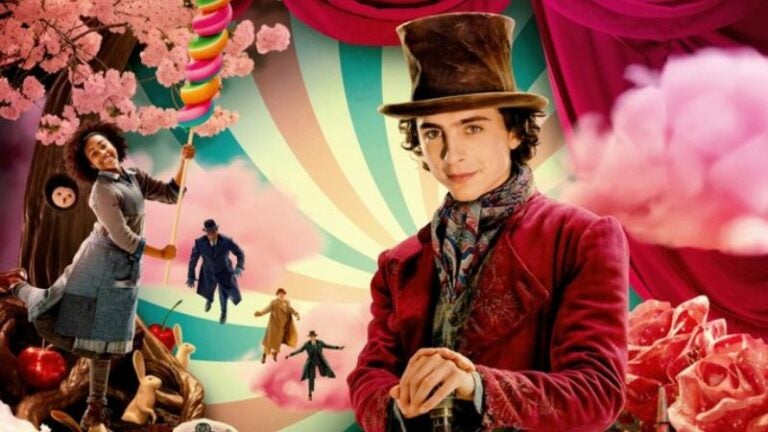 El chocolatero "Wonka" comanda la taquilla de EEUU por cuarta semana