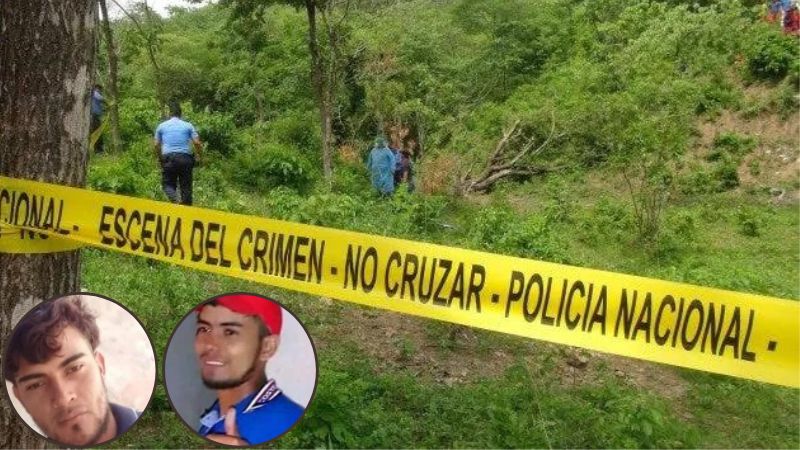 Hallan muertos a dos hermanos desaparecidos desde el 2 de enero en Olancho