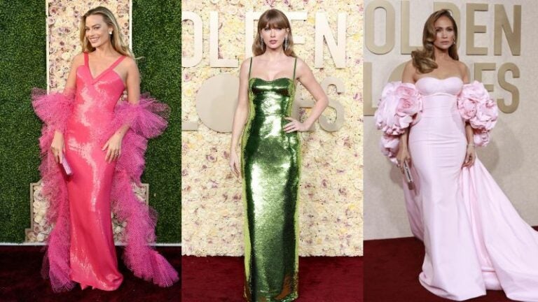 mejores vestidos de Globos de Oro