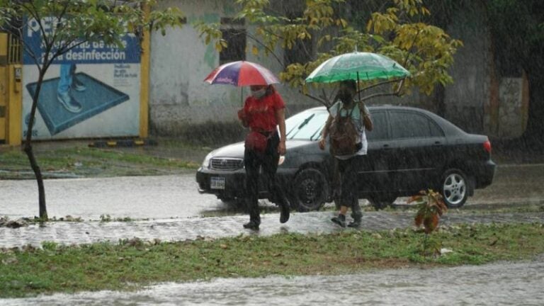 Se esperan lluvias débiles en Gracias a Dios y Olancho