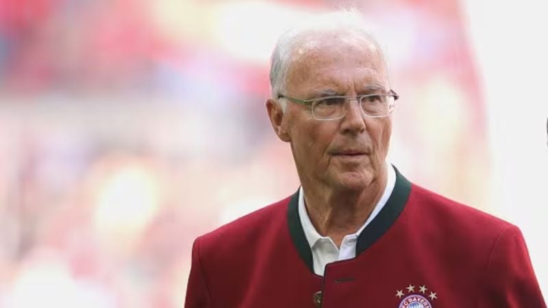 muere Franz Beckenbauer