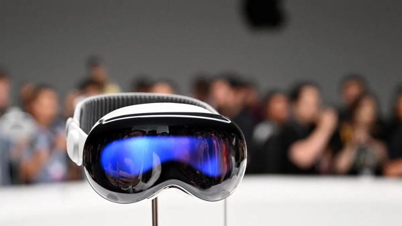 gafas de realidad mixta de Apple