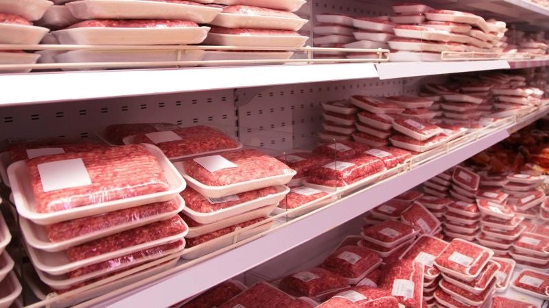 Por salmonella, retiran de mercados de EEUU 11,097 libras de carnes embutidas