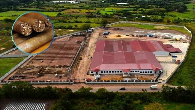 Anuncian la construcción de una nueva planta de tabaco en El Paraíso