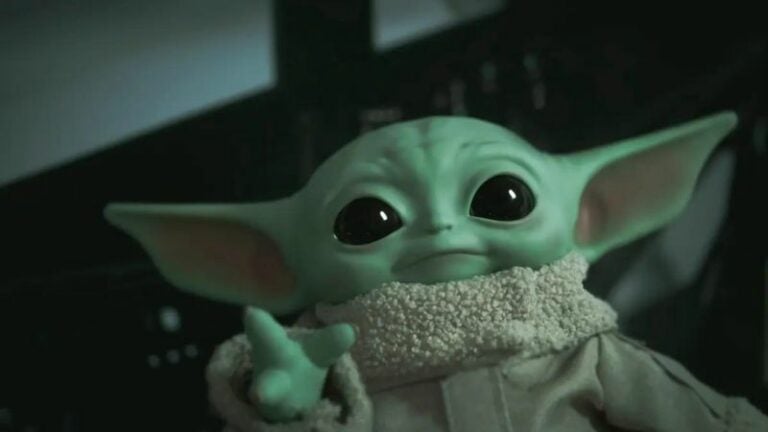 Baby Yoda película de "Star Wars"