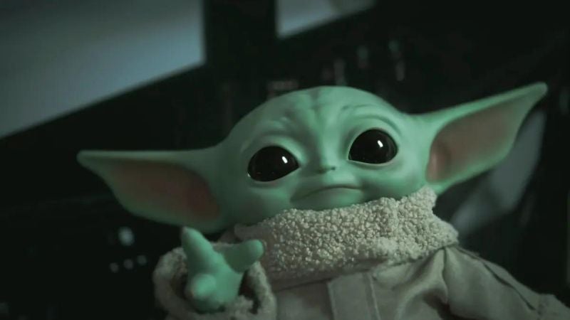 Baby Yoda película de 