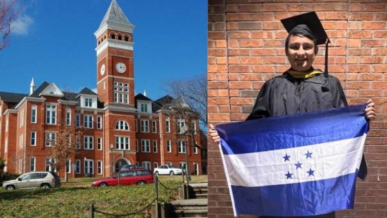 hondureño en Universidad de Clemson