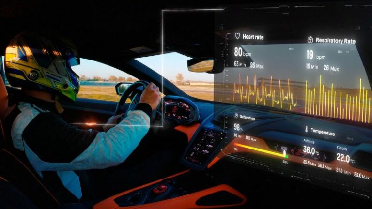 Lamborghini desarrolla un "copiloto" e "ingeniero de pista" virtual