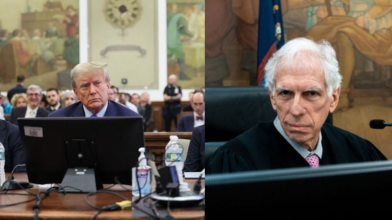Amenazan con una bomba la casa del juez que decidirá el caso civil de fraude contra Trump