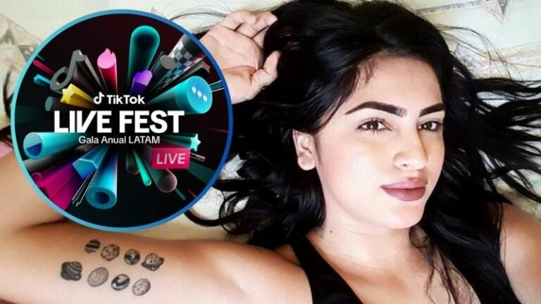 Roxana Somoza gana el primer lugar en el Tiktok Global Fest Latinoamérica