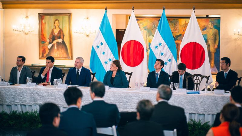 Honduras y Japón firman dos convenios de cooperación por $112 millones