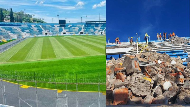 - Demolerán parte de las graderías del estadio Nacional, para renovarlo