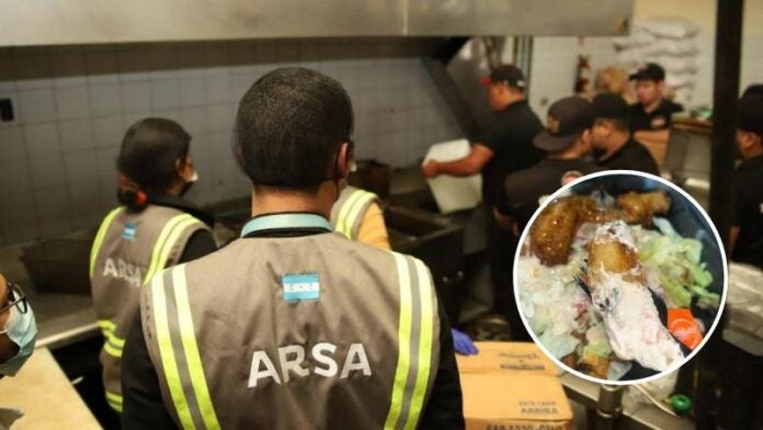 restaurante capitalino niega insalubridad