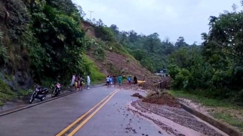 Al menos 18 muertos dejan derrumbes en Colombia