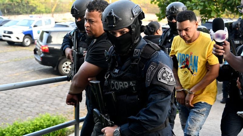 Honduras inicia primeros procesos para primeras extradiciónes a EEUU por fentanilo