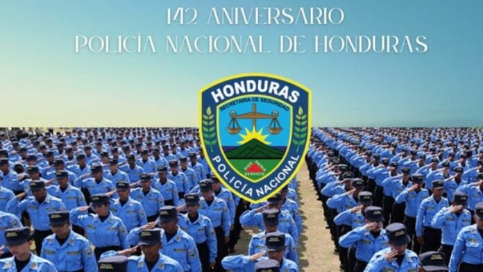 142 aniversario de la policía Nacional